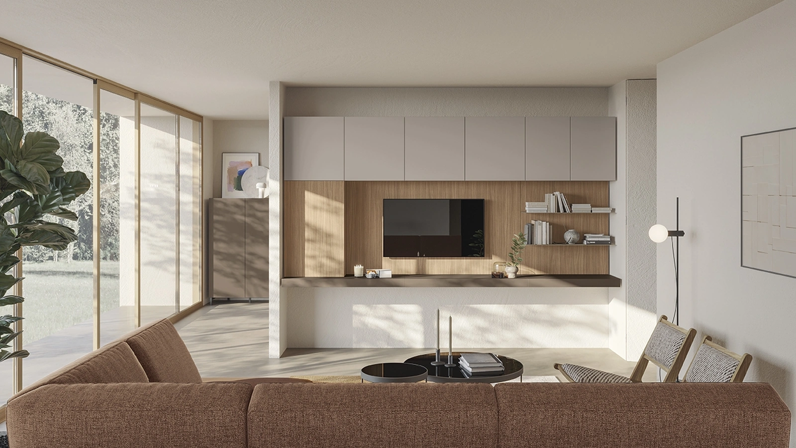 Night & Day L116 Wall Unit by Colombini Casa