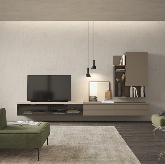 Night & Day L121 Wall Unit by Colombini Casa
