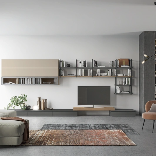 Night & Day L127 Wall Unit by Colombini Casa