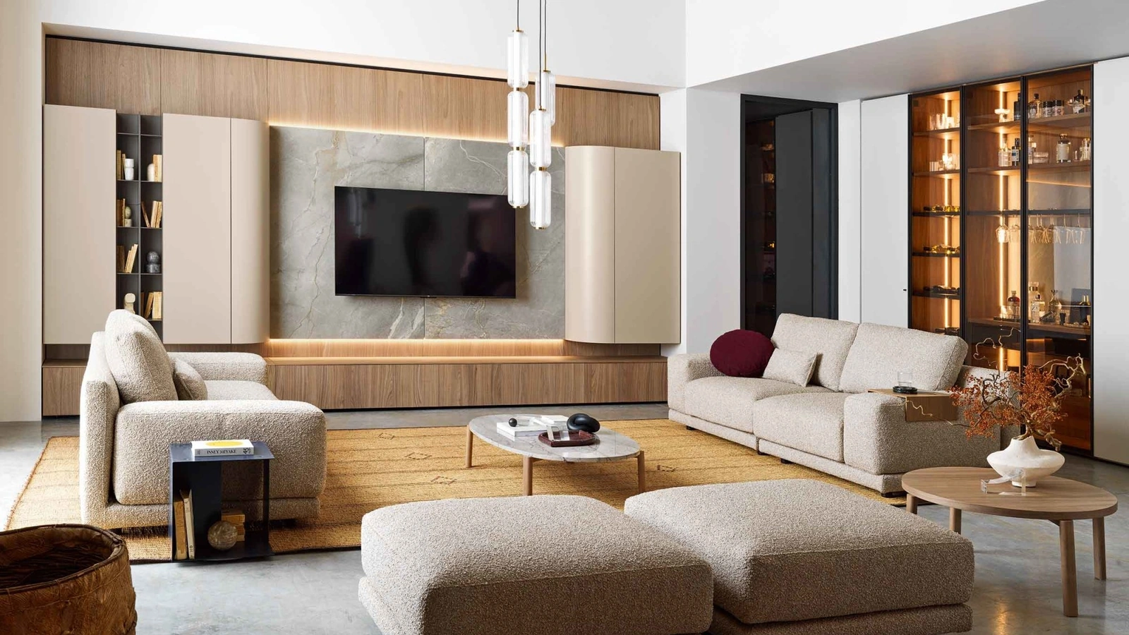 Novamobili 03 TV Panel Wall Unit