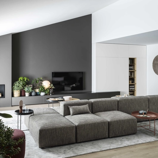 Novamobili 04 TV Panel Wall Unit