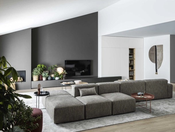 Novamobili 04 TV Panel Wall Unit