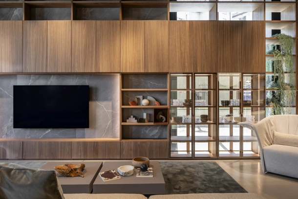 Novamobili 05 TV Panel Wall Unit