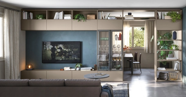 04D Wall Unit by Cinquanta3