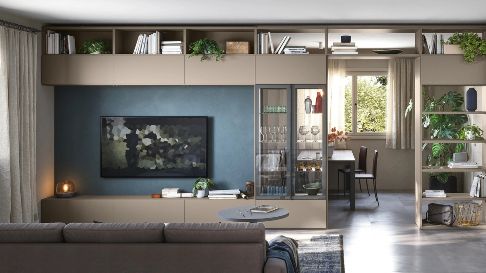 04D Wall Unit by Cinquanta3