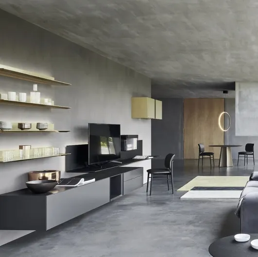 Wall unit Domino-06 by Sangiacomo
