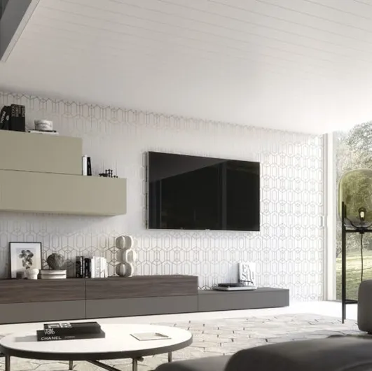 Supreme Ingrid Olmo dark 03 S75 Wall Unit