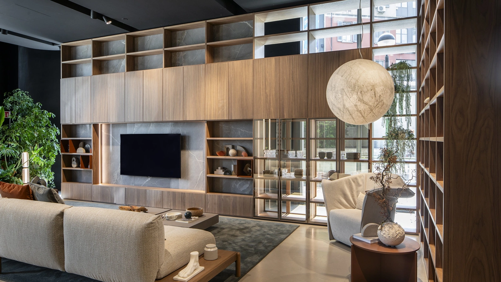 Vibra Wall Unit by Novamobili