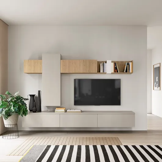 Wall Unit Volo A003 by Colombini Casa