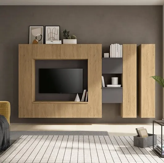 Volo L006 Wall Unit by Colombini Casa.
