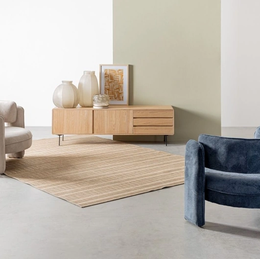 Armchair in Aisha fabric by Bizzotto.