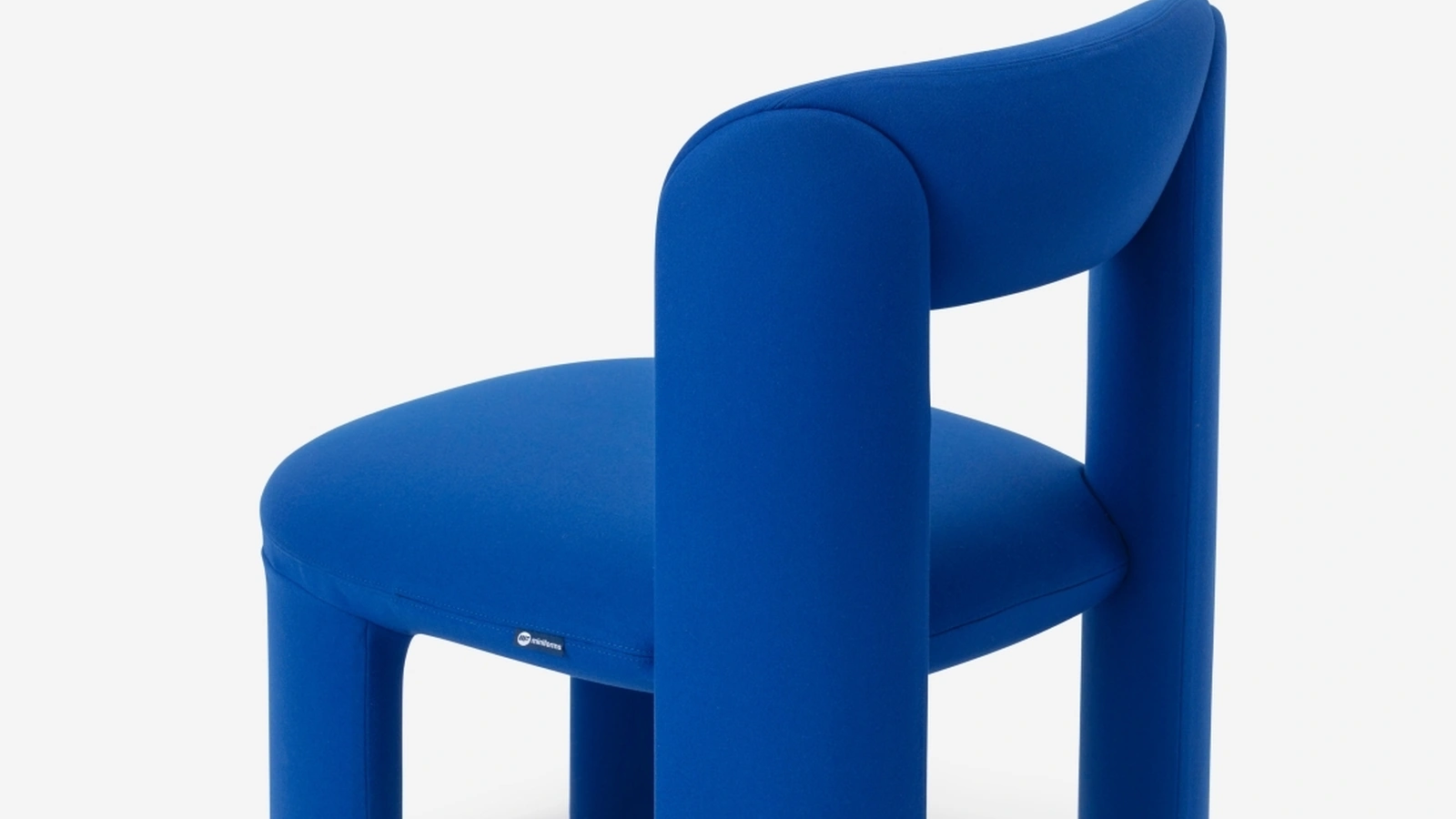 Amiona upholstered pouf by Miniforms