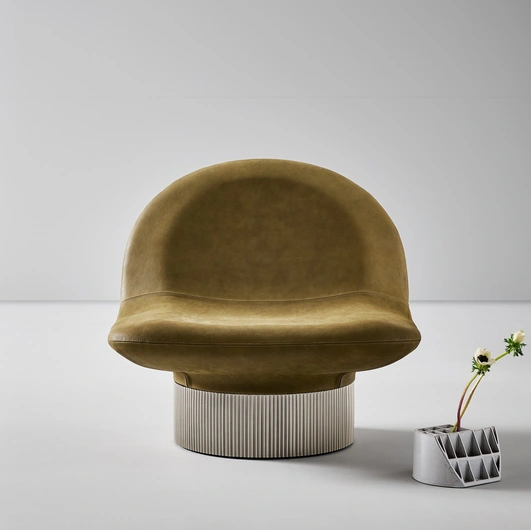Bonaldo Amour Leather Armchair