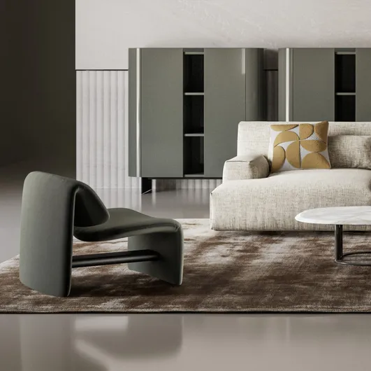 Avant-Garde armchair by Bonaldo