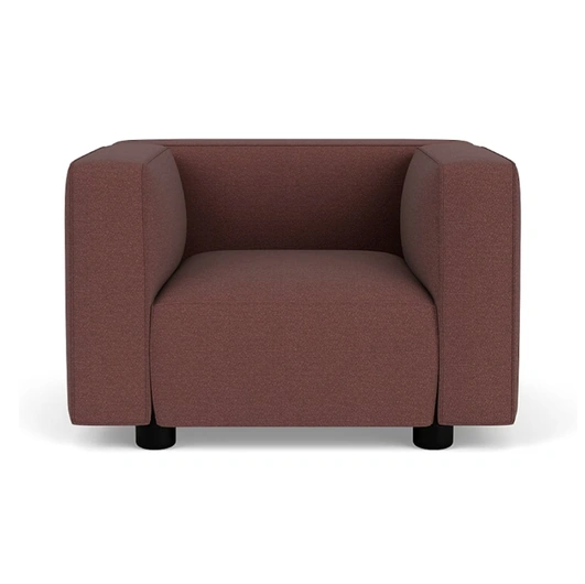 Barber Osgerby Compact armchair by Knoll.