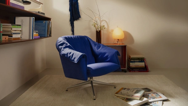 Vitra Bascule Lowback Armchair