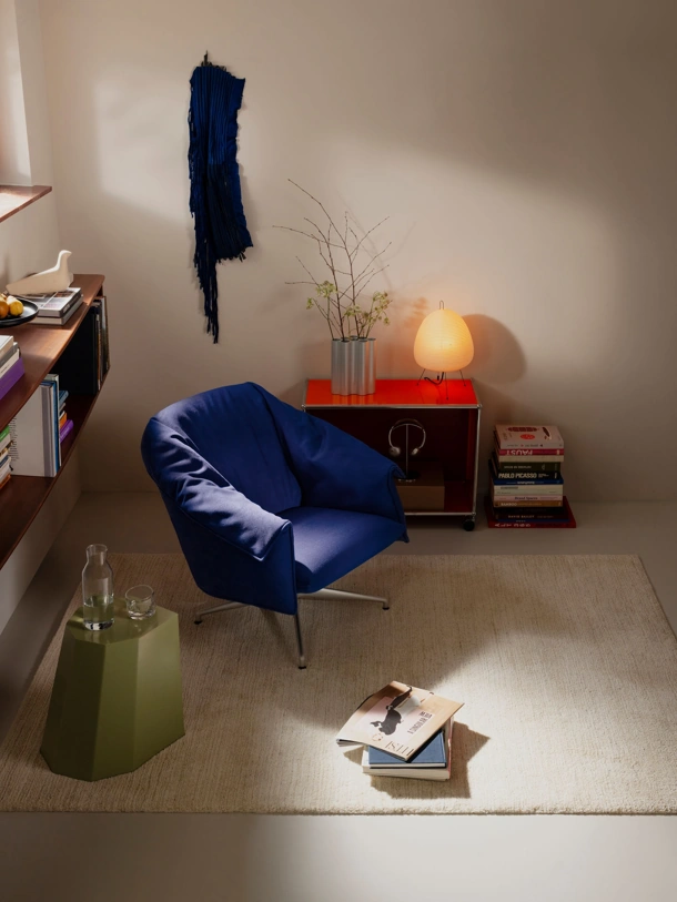 Vitra Bascule Fabric Armchair
