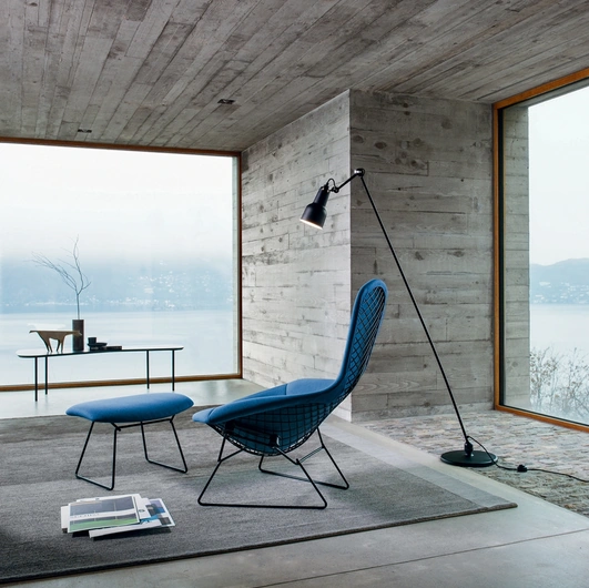 Bertoia High Back Chair by Knoll