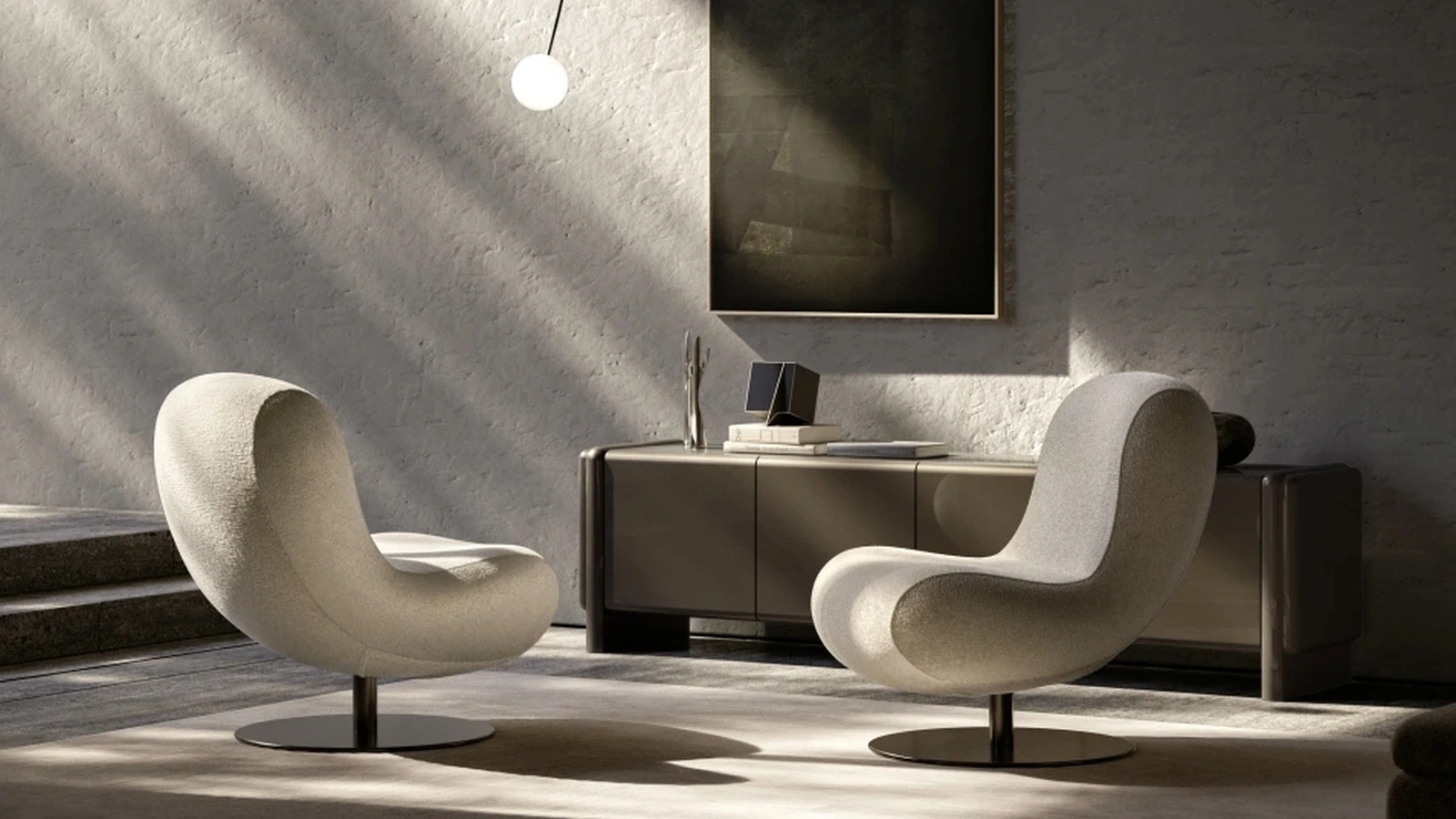 Bosco Design Armchair by Molteni & C