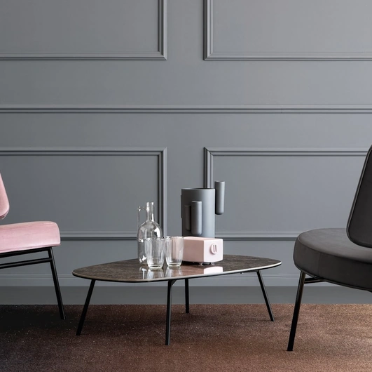 Coco fabric armchair by Calligaris.