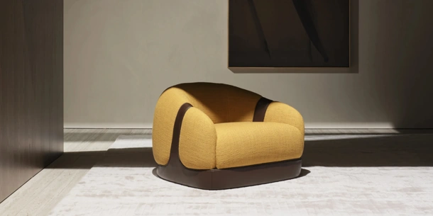 Corsetto Armchair by Molteni & C