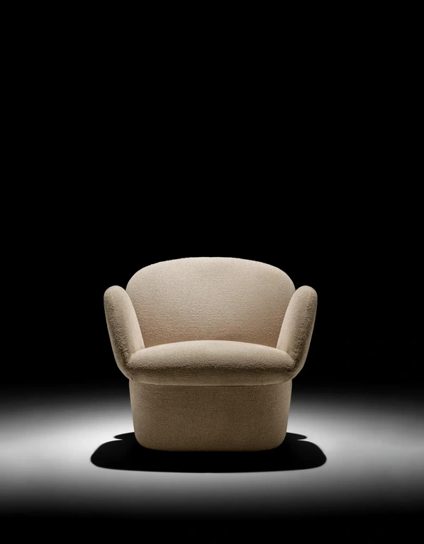Dell Twils upholstered armchair