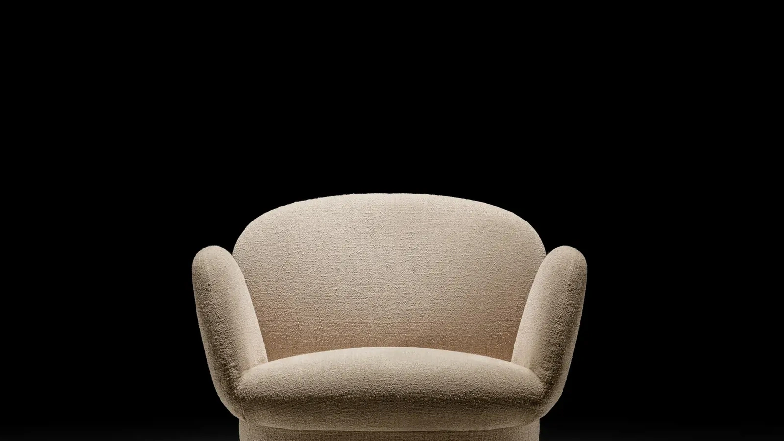 Dell Twils upholstered armchair