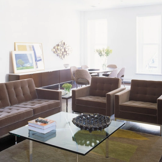 Florence Knoll™ Lounge Chair armchair by Knoll.