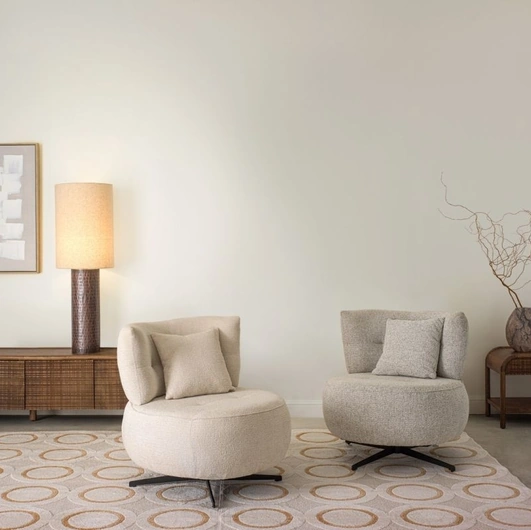 Gonnie armchair by Bizzotto