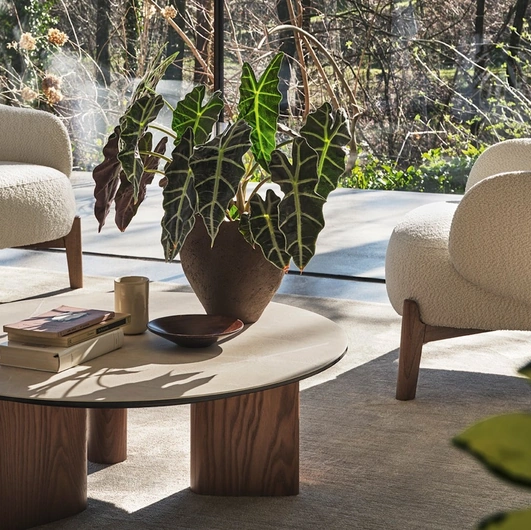 Holly Fab armchair by Calligaris