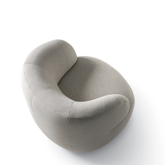 Isla upholstered armchair by Ditre Italia