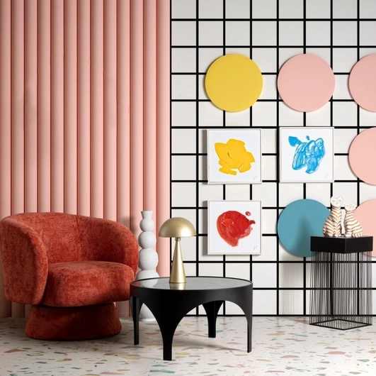 Julienne armchair by Bizzotto.