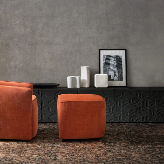 Malik Armchair by Samoa