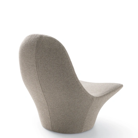 Manta Armchair in Upholstered Fabric by Ditre Italia