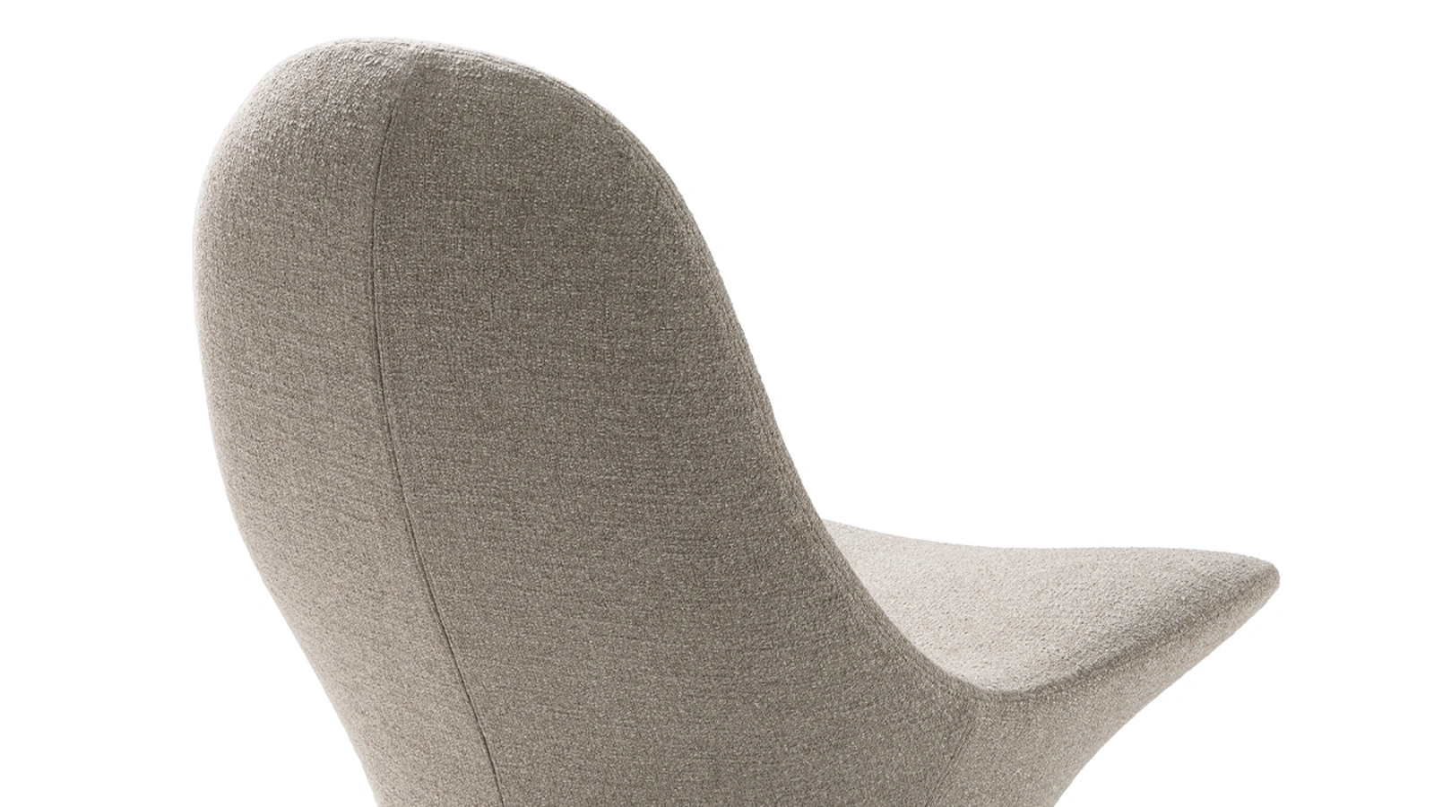 Manta Armchair in Upholstered Fabric by Ditre Italia