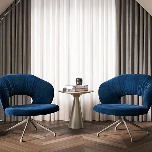 Miranda Lounge Armchair by Cattelan Italia