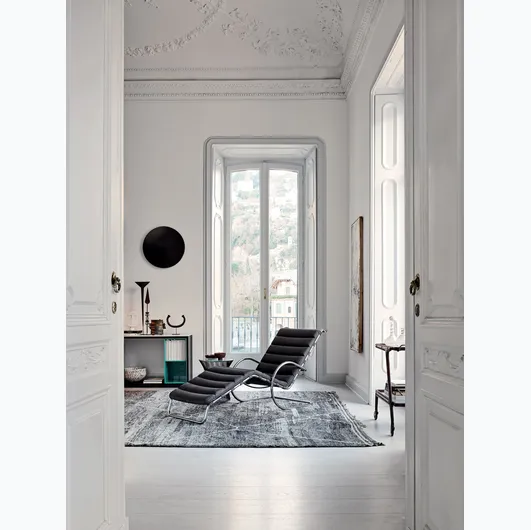 MR Adjustable Chaise Lounge Armchair by Knoll