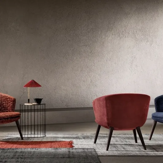 The Olly armchair by Samoa