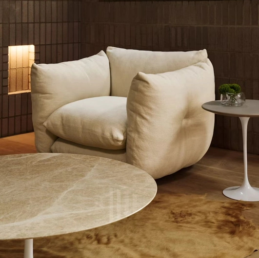 Knoll Pillows Armchair