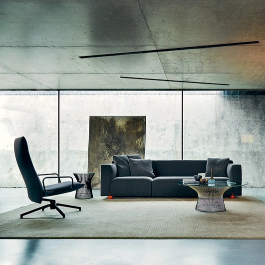 Pilot Armchair by Knoll® High Back 