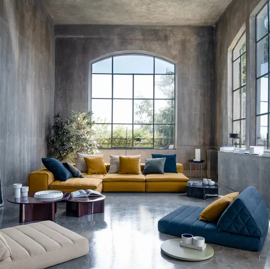 Design armchair Samet by Gervasoni