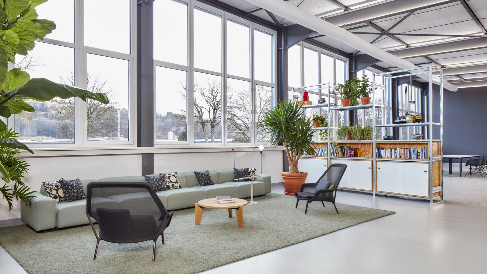 Slow Chair knit armchair by Vitra