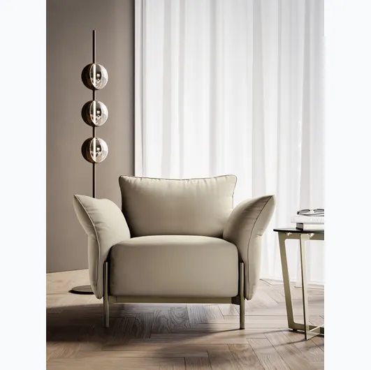 Victor armchair by Bontempi