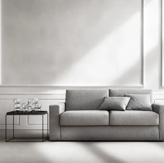 Linear sofa bed Axel by Samoa.