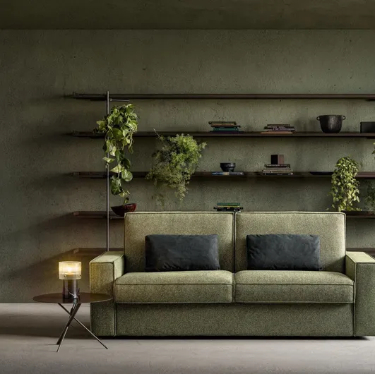 Linear Beauty sofa bed by Samoa
