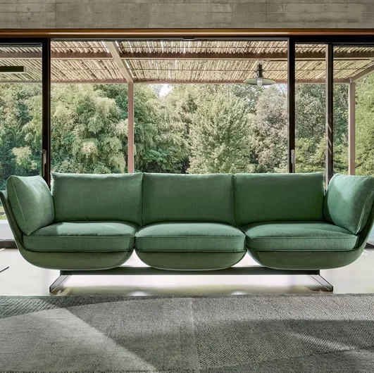 Linear design sofa Biggie by Twils Lounge