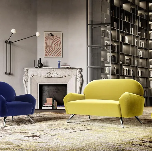 Clair di Felis Living Room