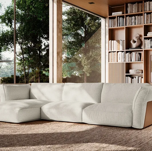 Cocoon sectional sofa by Felis