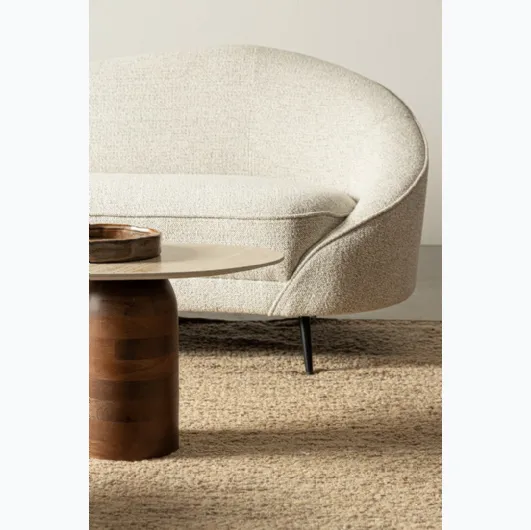 Linear sofa Costance by Bizzotto
