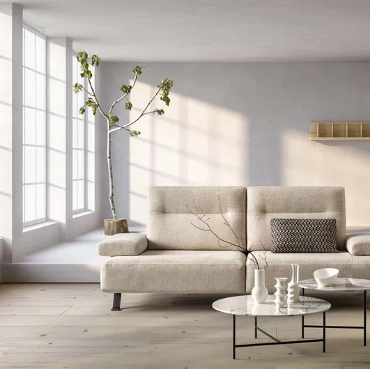 Dalton linear sofa by Samoa